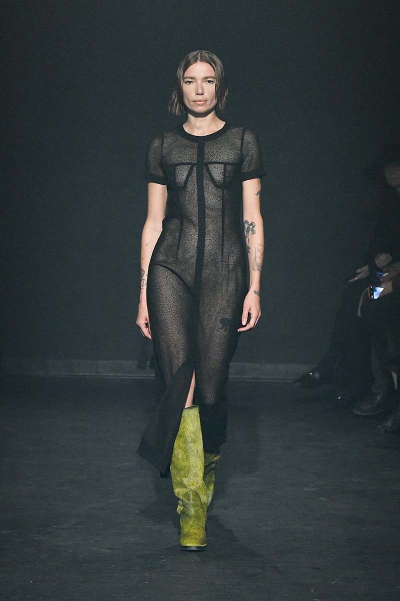 eckhaus latta new york fashion week fall winter 2023 