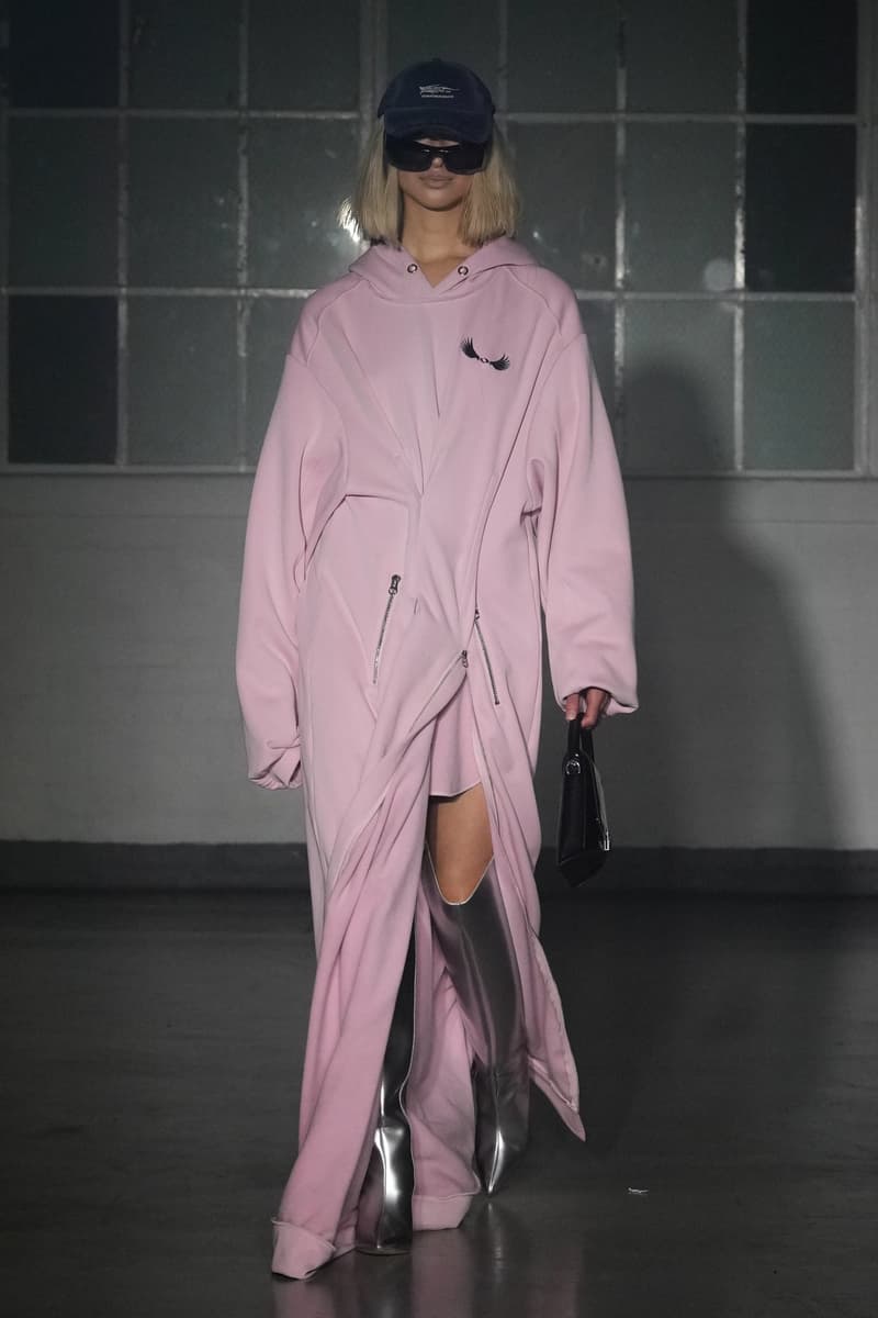 KWK by Kay Kwok, FW23, London Fashion Week, Fecal Matter, Collection, Interview 