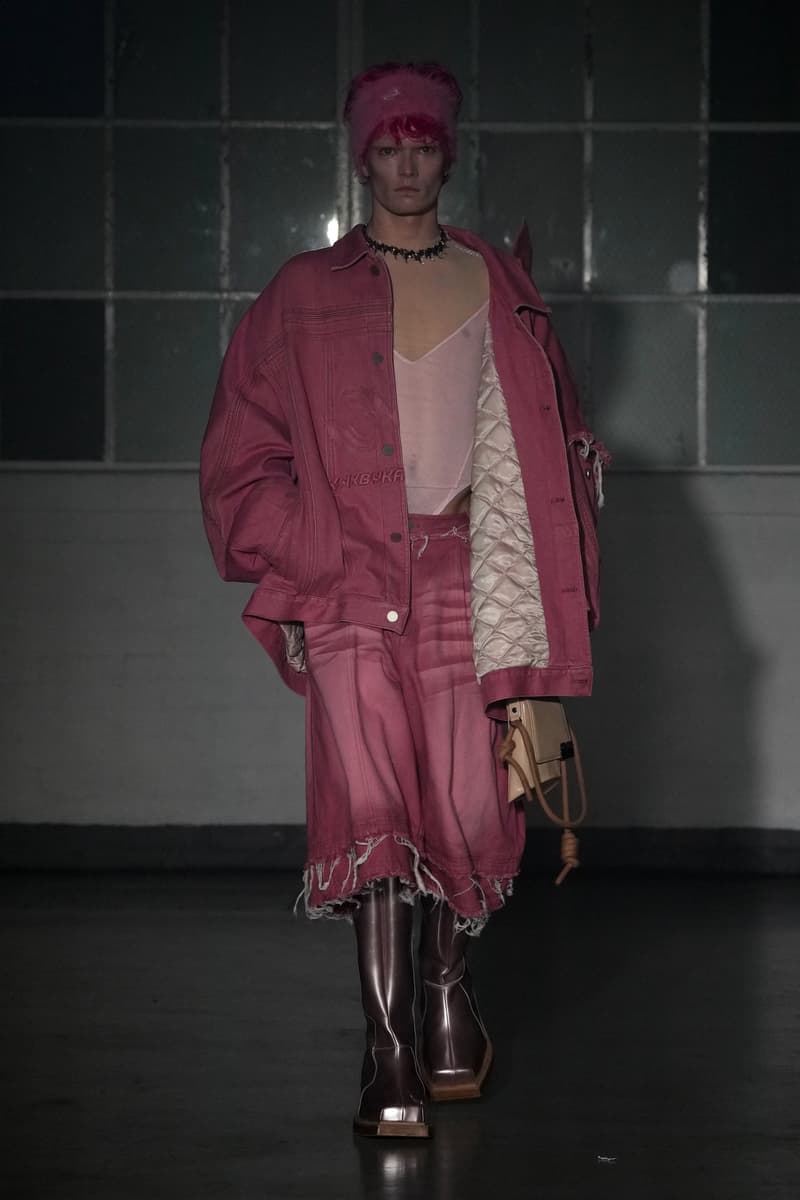 KWK by Kay Kwok, FW23, London Fashion Week, Fecal Matter, Collection, Interview 