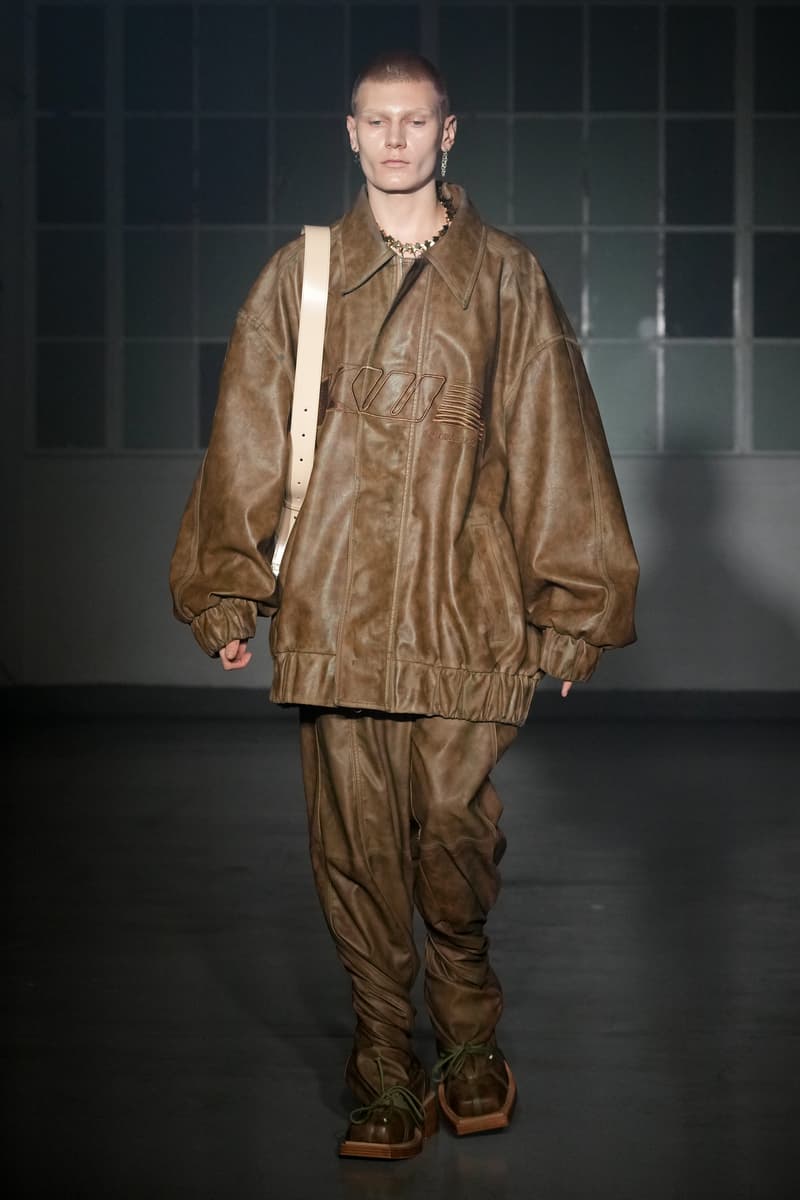 KWK by Kay Kwok, FW23, London Fashion Week, Fecal Matter, Collection, Interview 