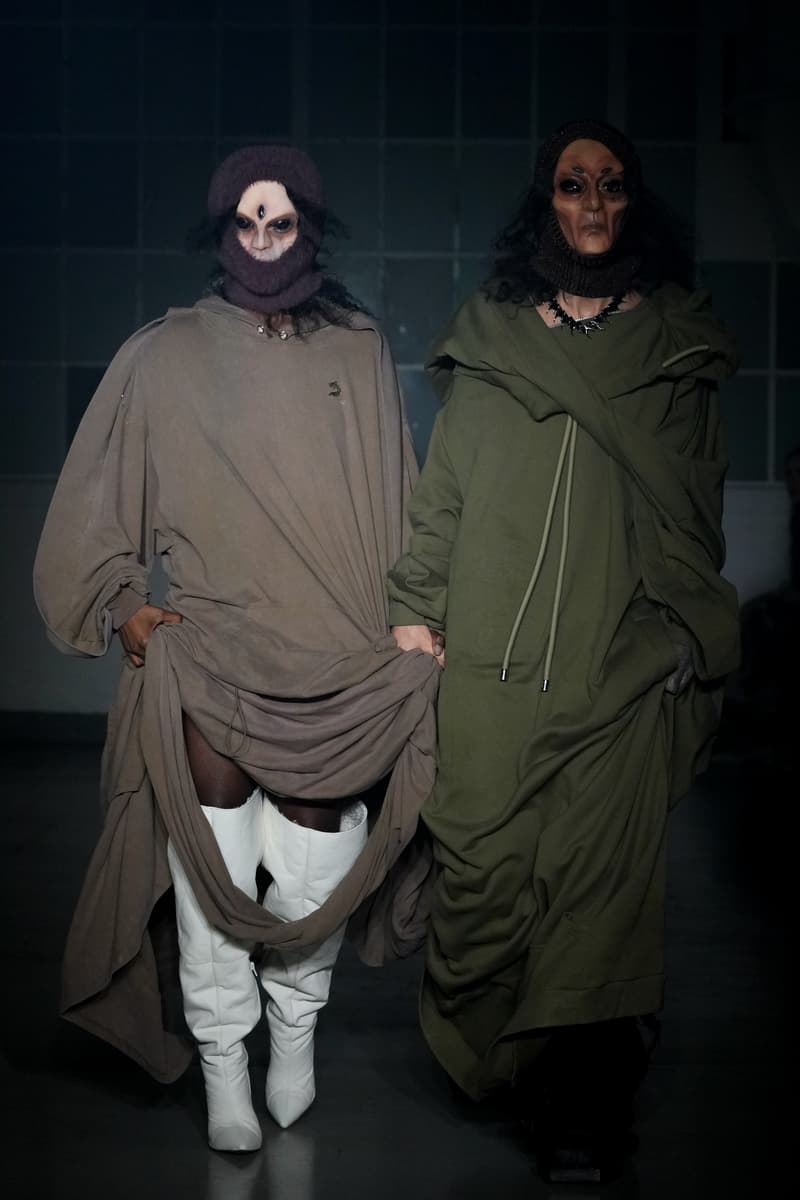 KWK by Kay Kwok, FW23, London Fashion Week, Fecal Matter, Collection, Interview 