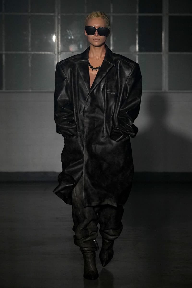 KWK by Kay Kwok, FW23, London Fashion Week, Fecal Matter, Collection, Interview 