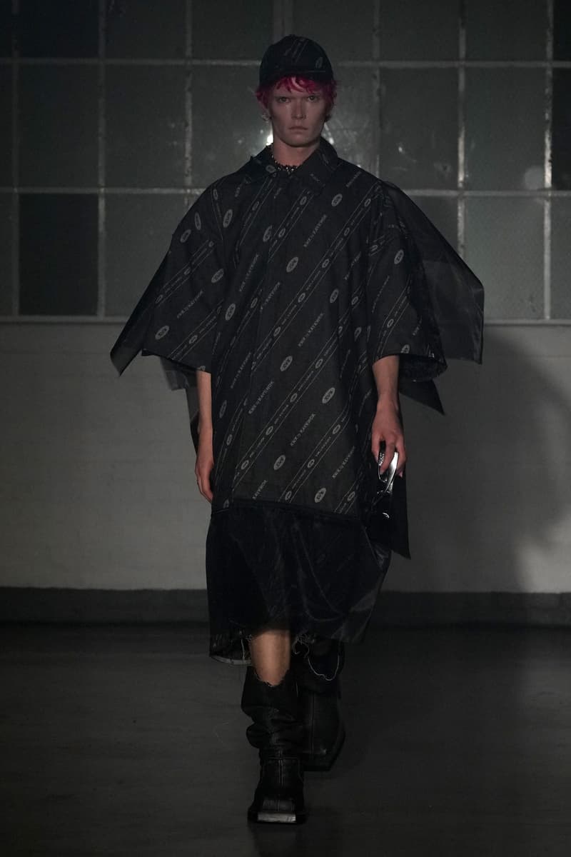 KWK by Kay Kwok, FW23, London Fashion Week, Fecal Matter, Collection, Interview 