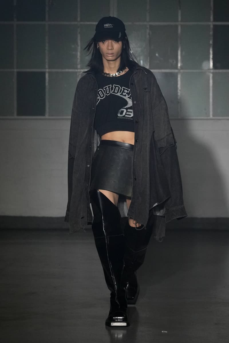 KWK by Kay Kwok, FW23, London Fashion Week, Fecal Matter, Collection, Interview 