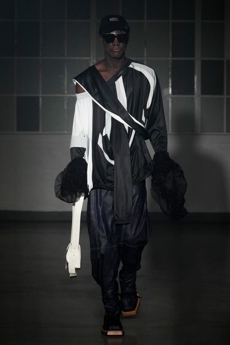 KWK by Kay Kwok, FW23, London Fashion Week, Fecal Matter, Collection, Interview 