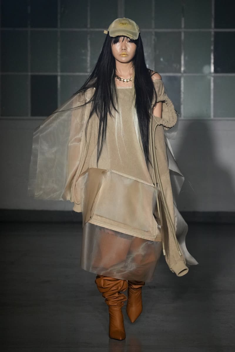 KWK by Kay Kwok, FW23, London Fashion Week, Fecal Matter, Collection, Interview 