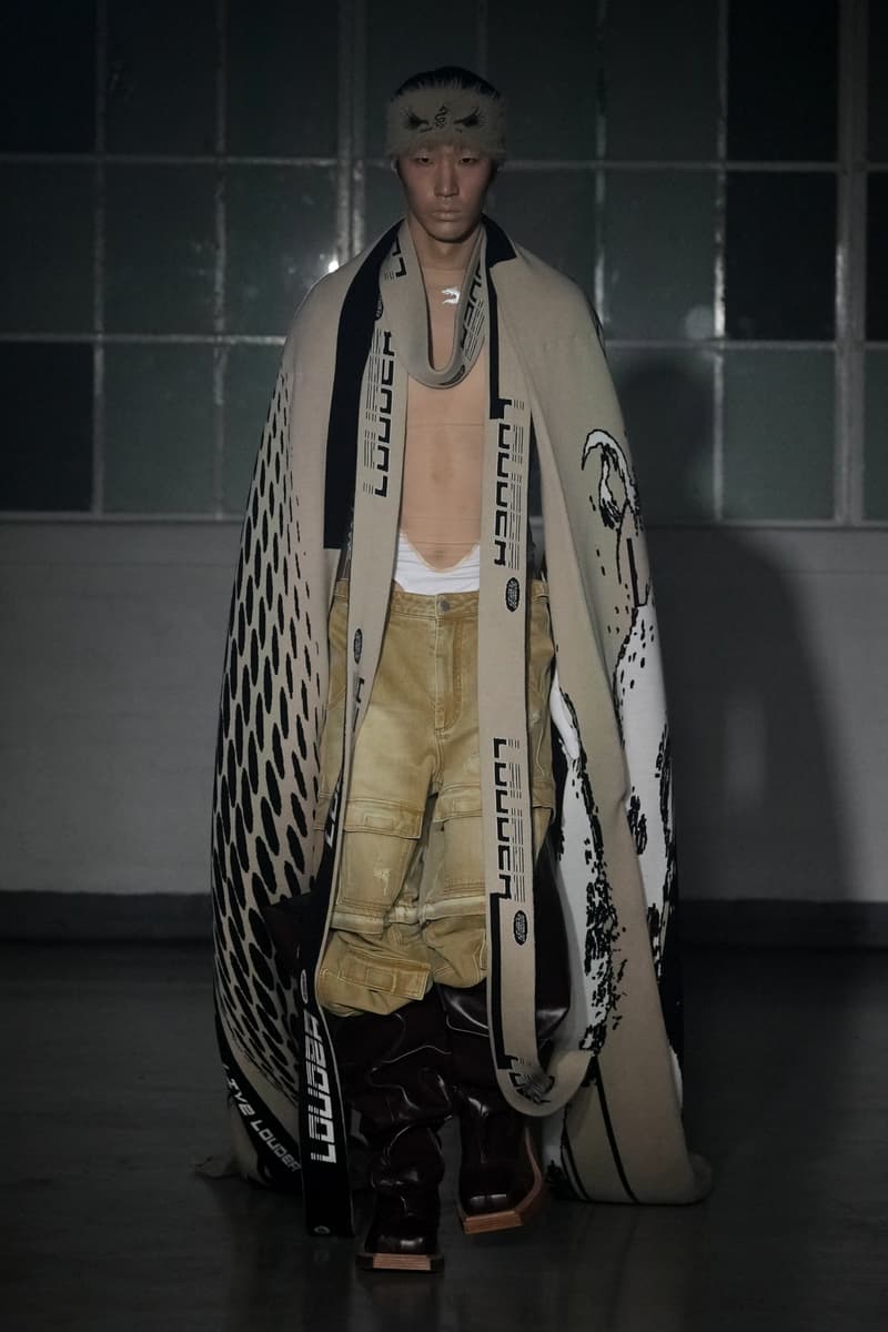 KWK by Kay Kwok, FW23, London Fashion Week, Fecal Matter, Collection, Interview 