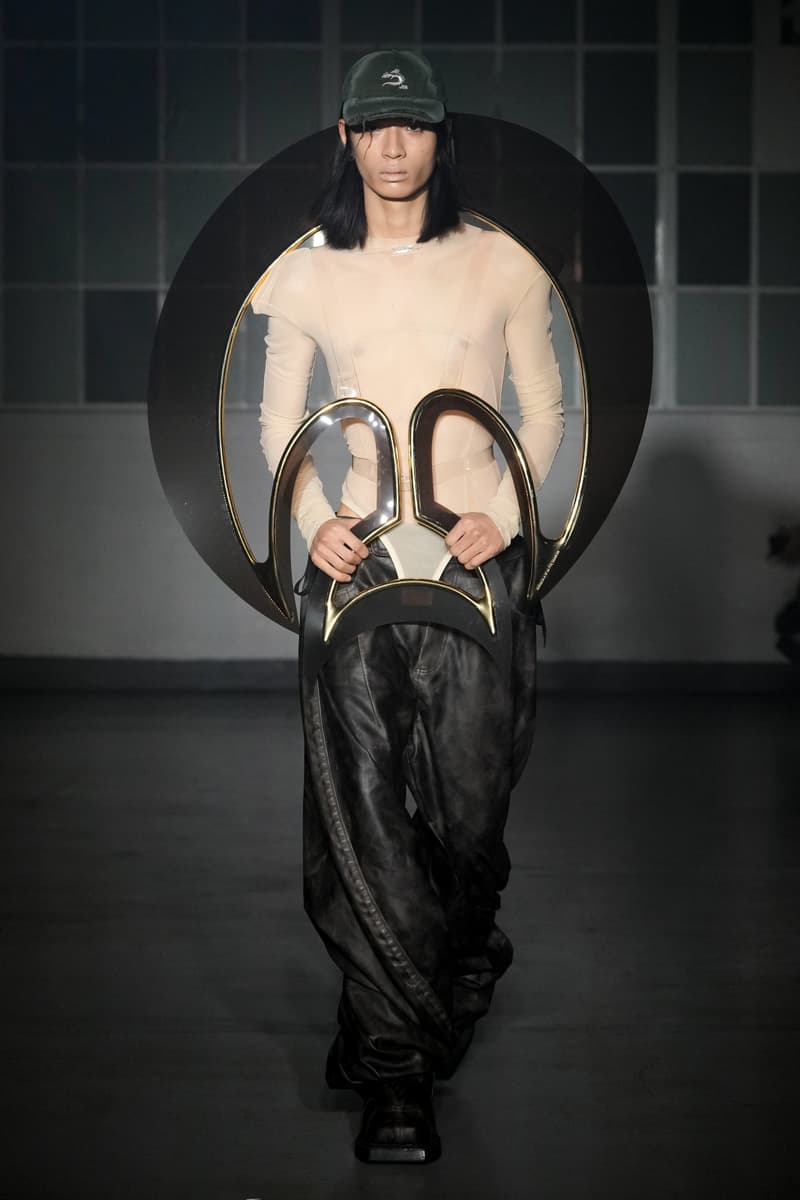 KWK by Kay Kwok, FW23, London Fashion Week, Fecal Matter, Collection, Interview 