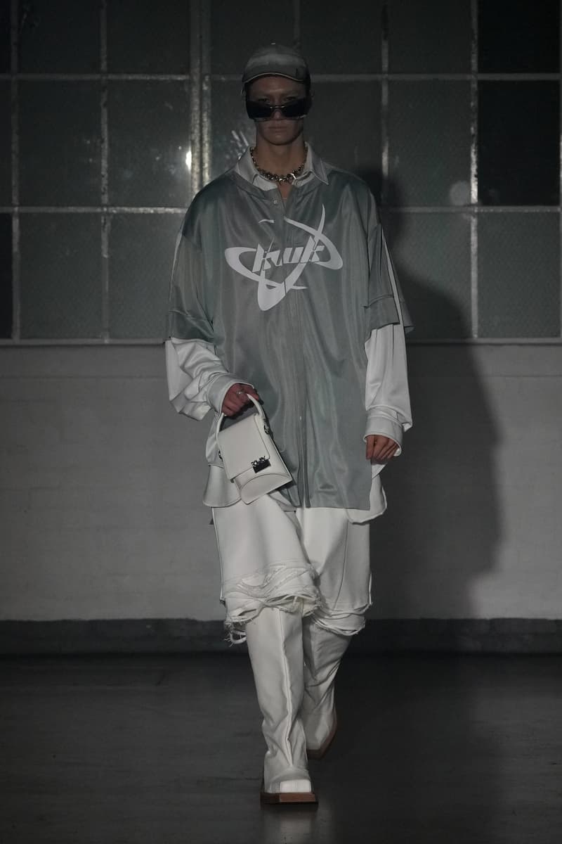 KWK by Kay Kwok, FW23, London Fashion Week, Fecal Matter, Collection, Interview 