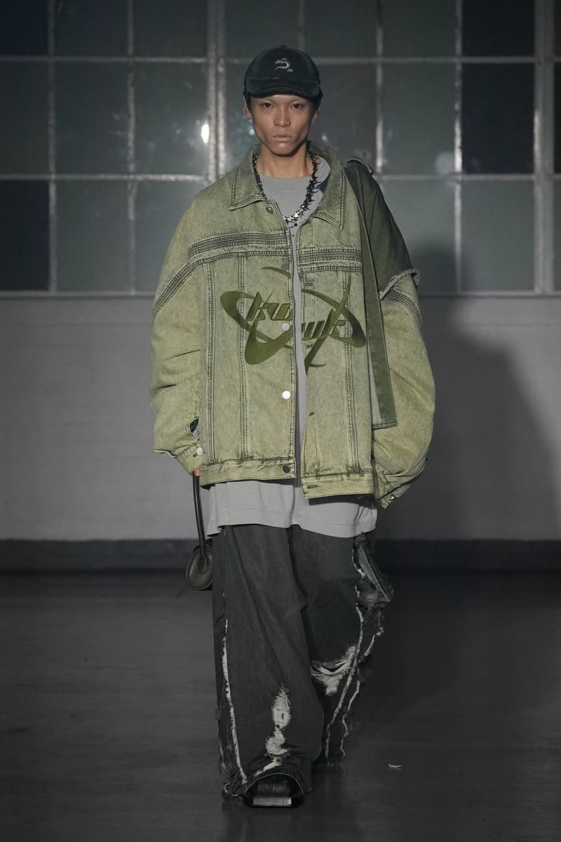 KWK by Kay Kwok, FW23, London Fashion Week, Fecal Matter, Collection, Interview 