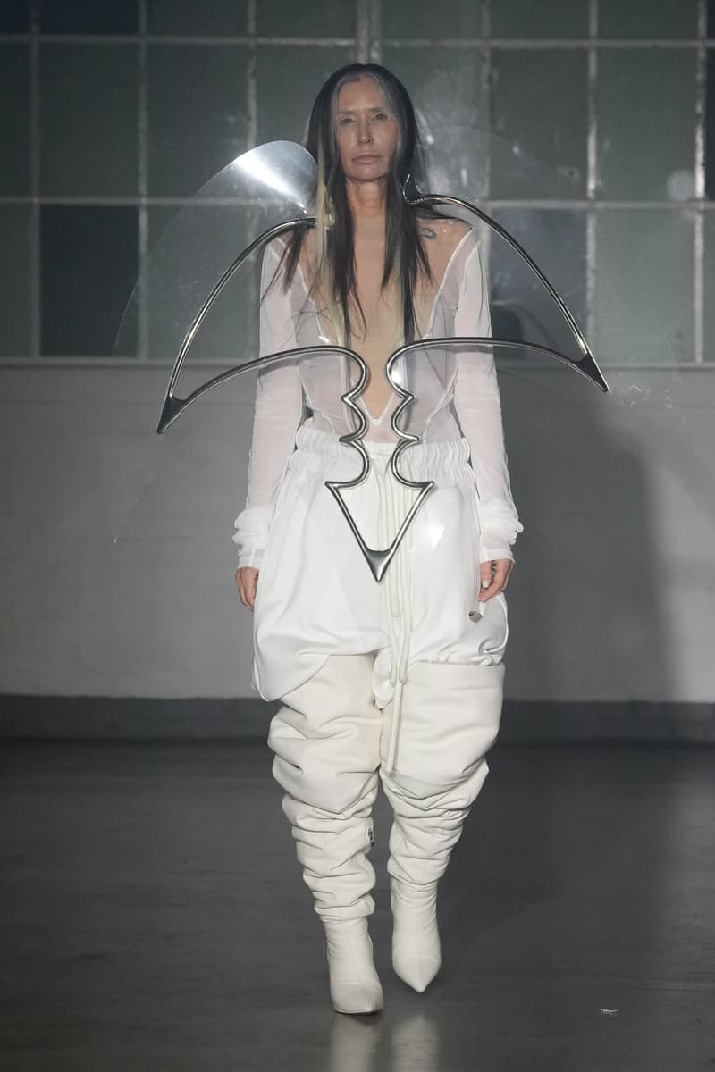 KWK by Kay Kwok, FW23, London Fashion Week, Fecal Matter, Collection, Interview 