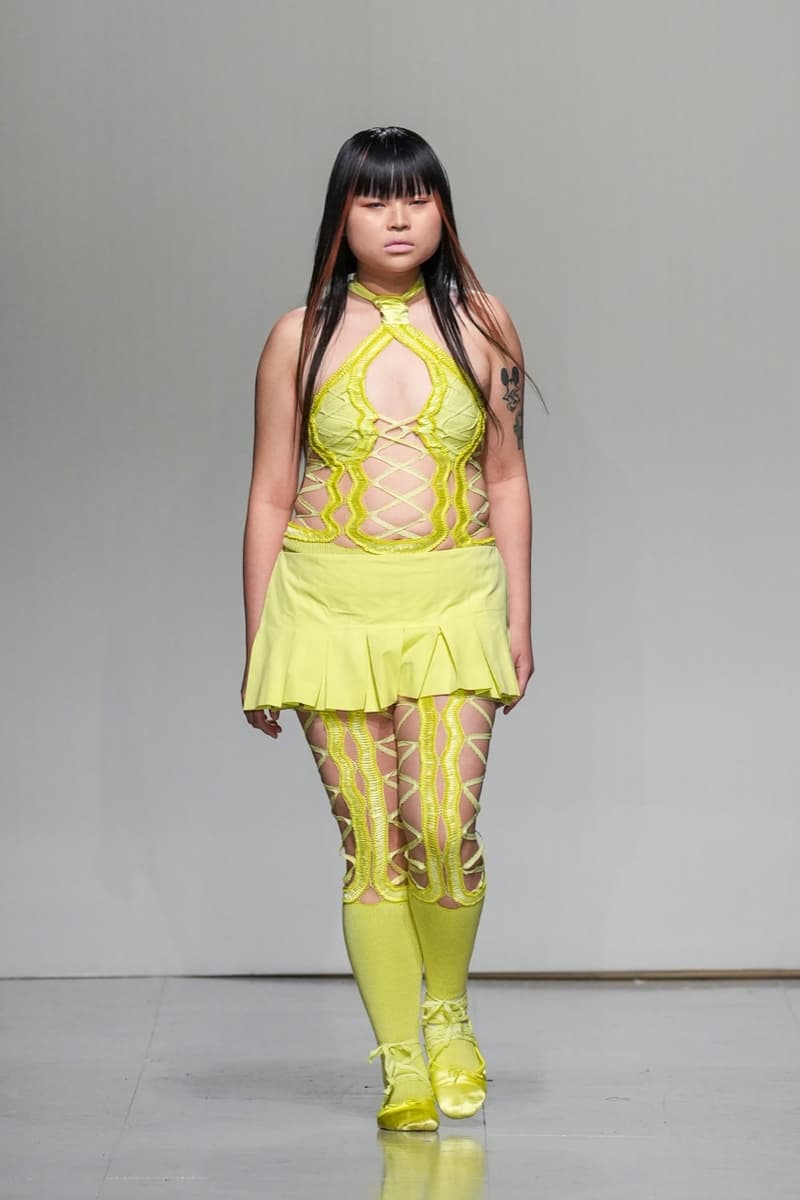 sinead o'dwyer london fashion week runway show clothes 