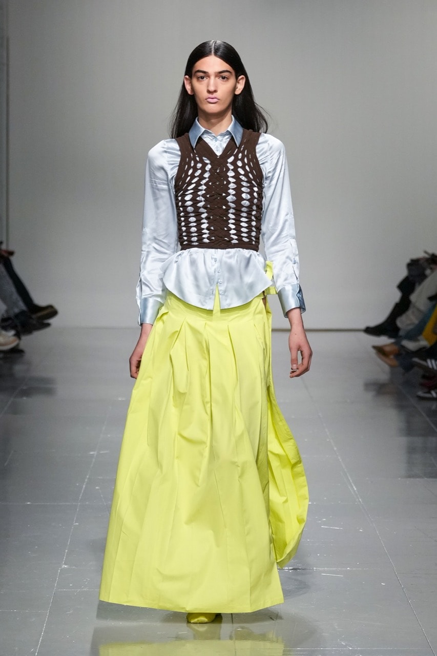 sinead o'dwyer london fashion week runway show clothes 