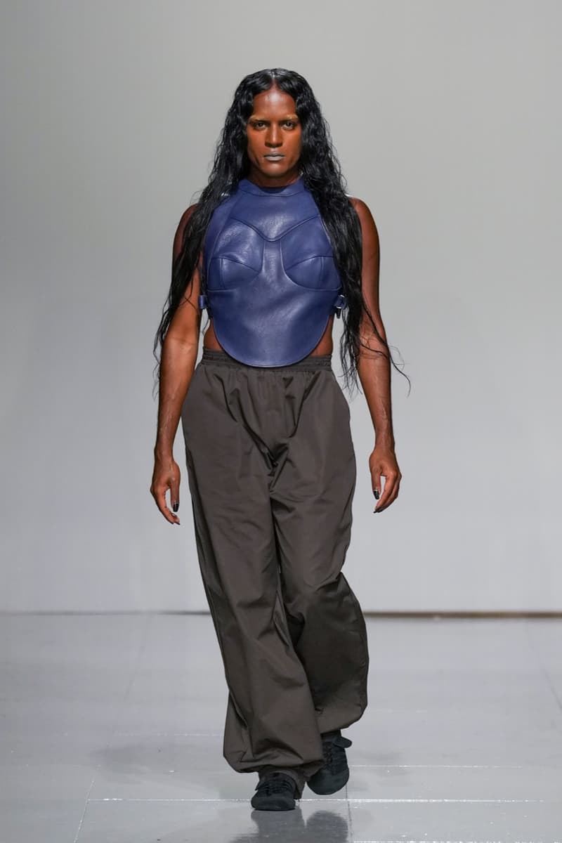 sinead o'dwyer london fashion week runway show clothes 