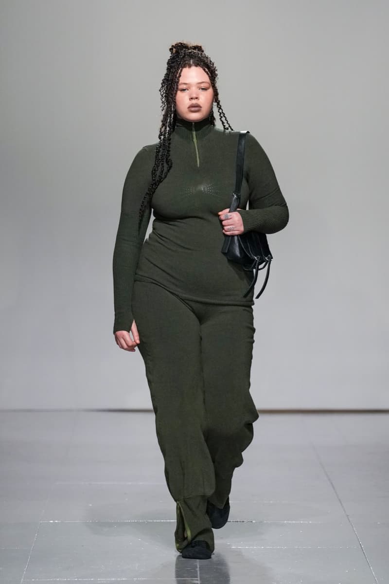 sinead o'dwyer london fashion week runway show clothes 