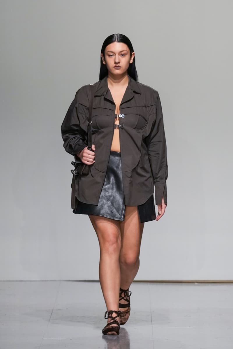 sinead o'dwyer london fashion week runway show clothes 