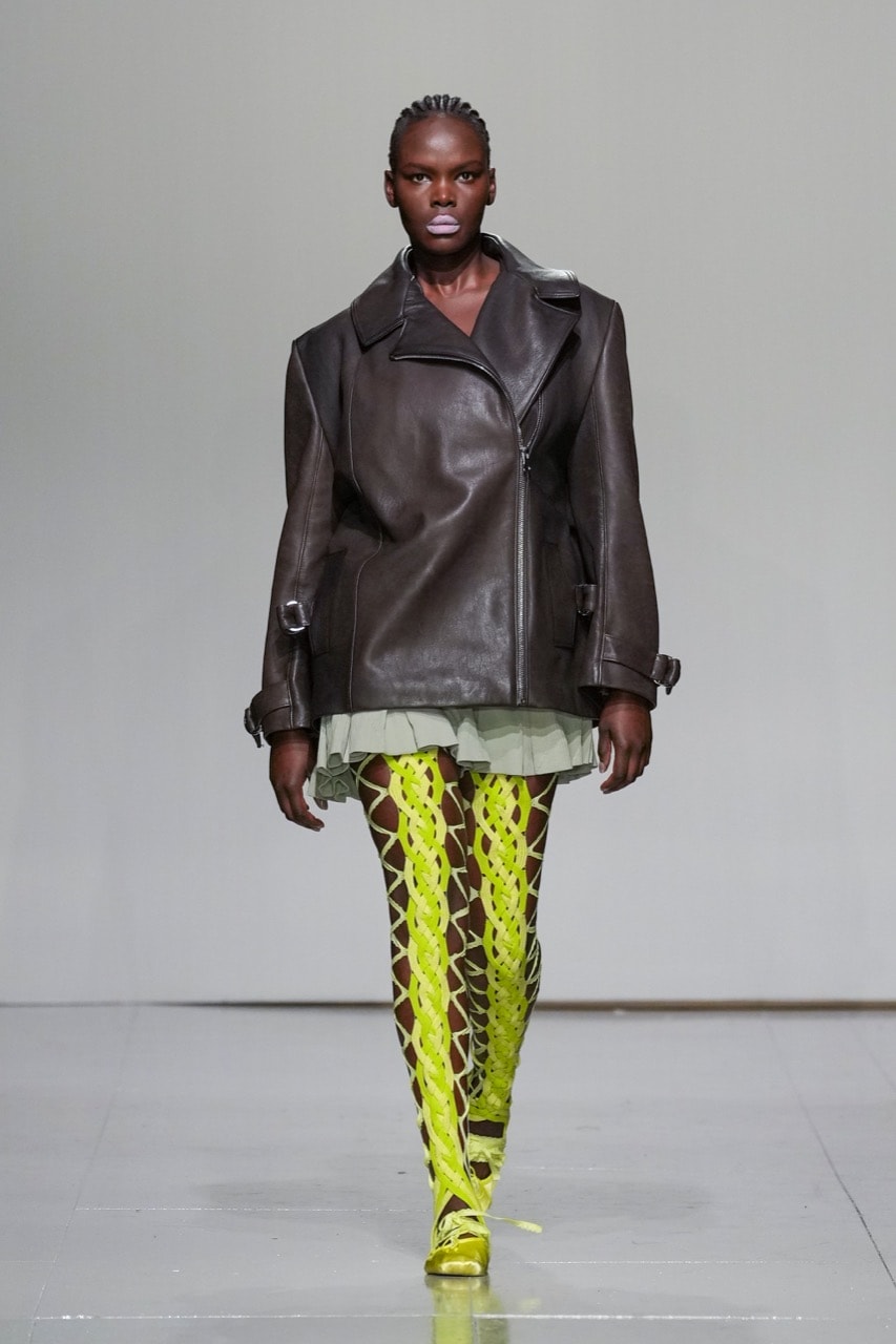 sinead o'dwyer london fashion week runway show clothes 