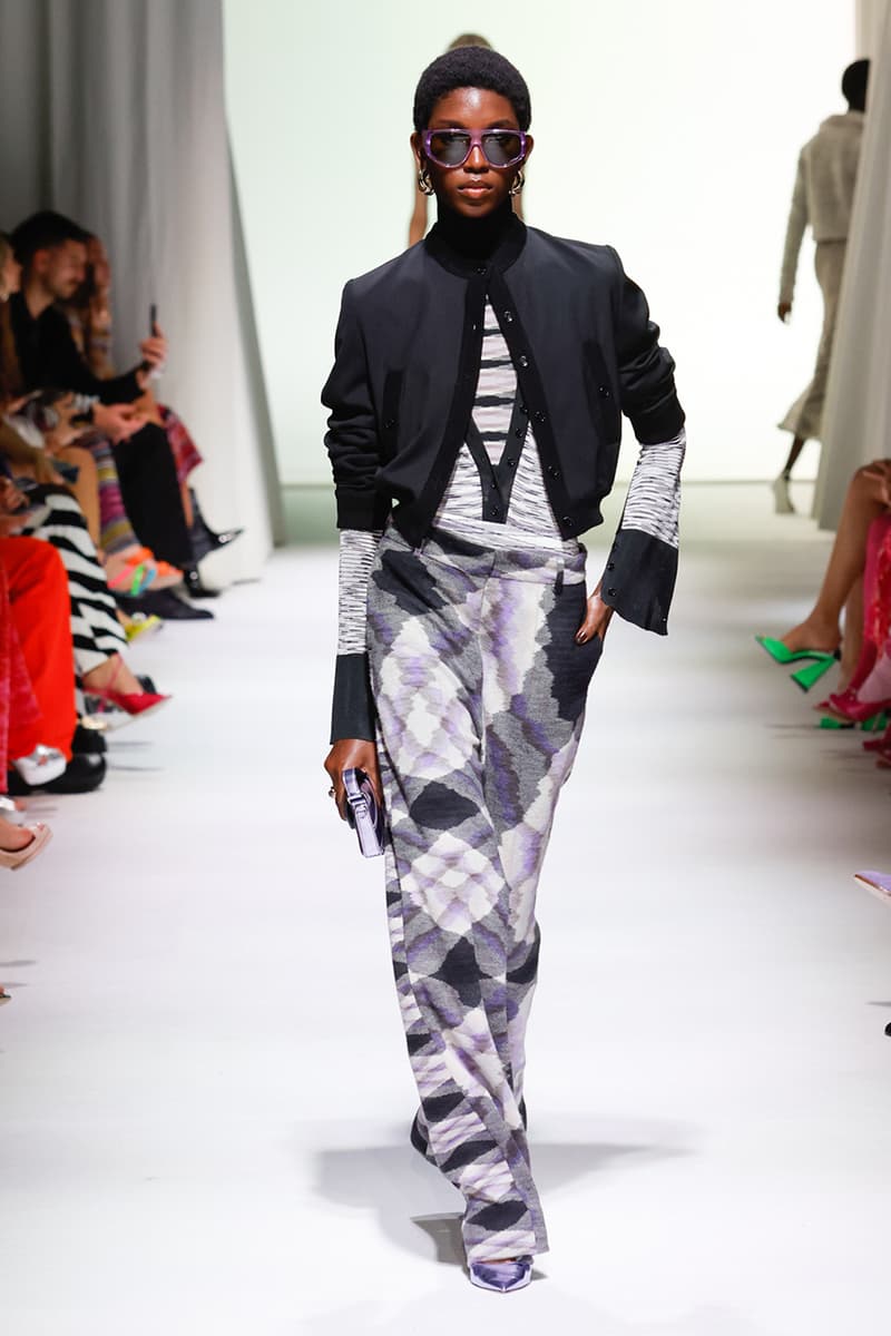 missoni milan fashion week fall winter 2023 runway