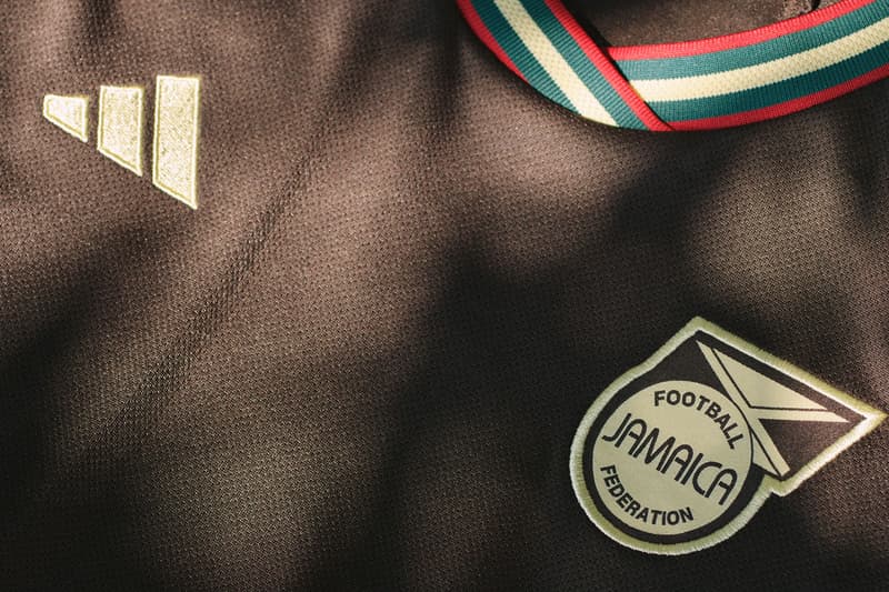 grace wales bonner adidas football jamaica shirt kit