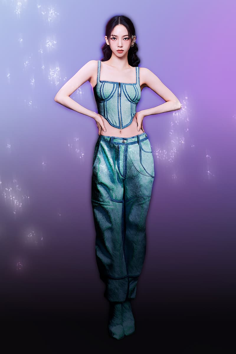 aespa the dematerialised digital fashion capsule collection web3 metaverse avatars