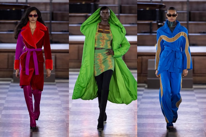 Ahluwalia Blends Bollywood With Bashment for FW23