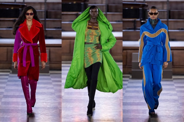 Ahluwalia Blends Bollywood With Bashment for FW23