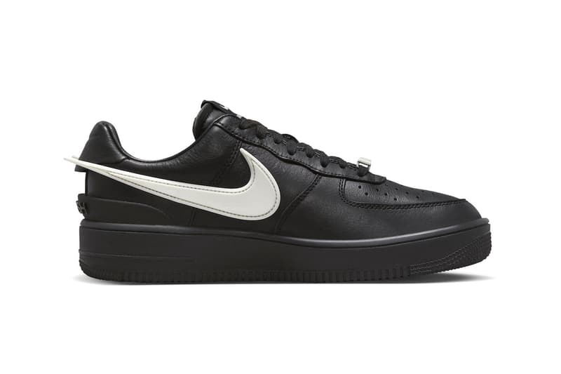 AMBUSH Nike Air Force 1 Low Phantom White Black Release Date Price
