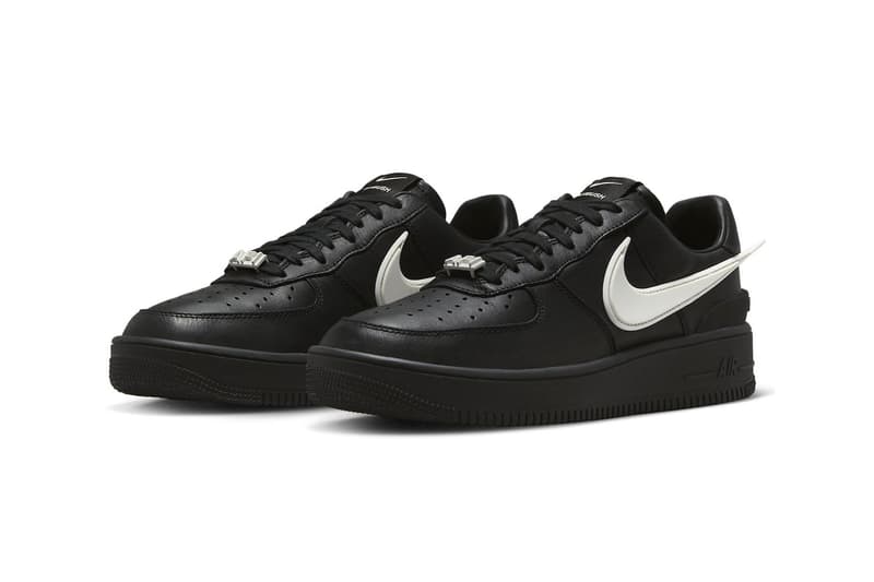 AMBUSH Nike Air Force 1 Low Phantom White Black Release Date Price