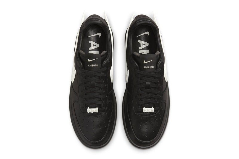 Nike Ambush x Air Force 1 Low - Phantom | Black | Phantom / 14