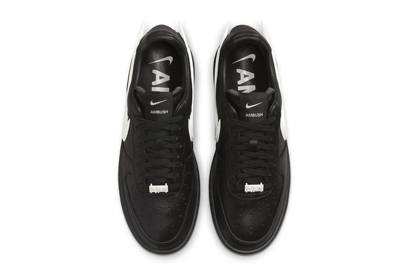 AMBUSH Nike Air Force 1 Low Phantom White Black Release Date Price