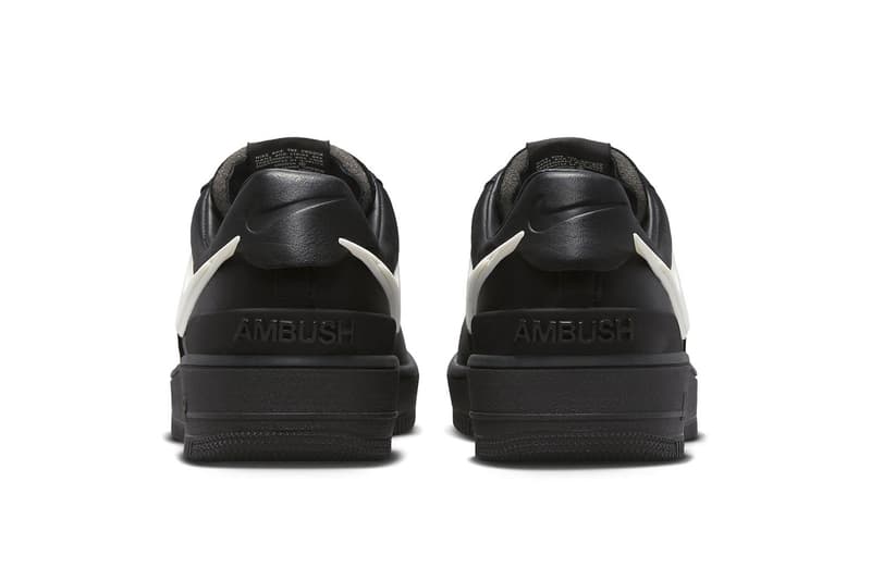 AMBUSH Nike Air Force 1 Low Phantom White Black Release Date Price