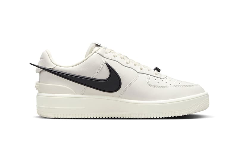AMBUSH Nike Air Force 1 Low Phantom White Black Release Date Price