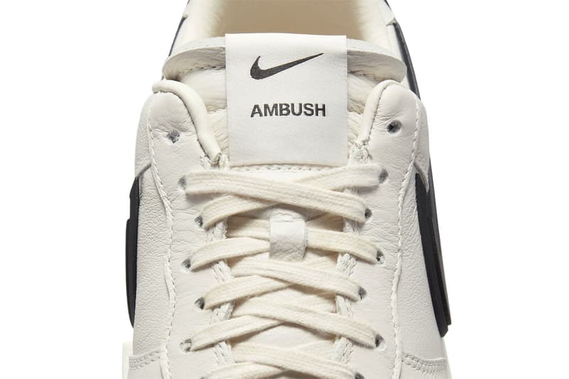 AMBUSH dyeing nike free air conditioner for sale amazon Low Phantom White Black Release Date Price