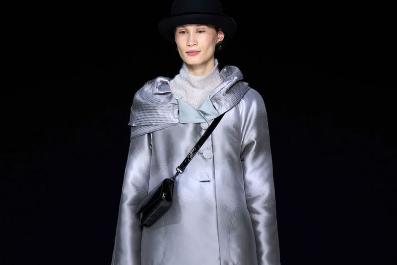 Emporio Armani FW23 Proves That There's Always Room for Fun in Fashion