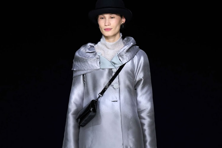 Emporio Armani FW23 Proves That There's Always Room for Fun in Fashion