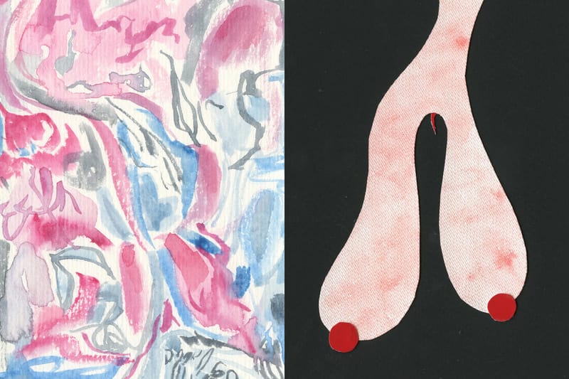 Support Female Artists This International Women's Day With Art on a Postcard