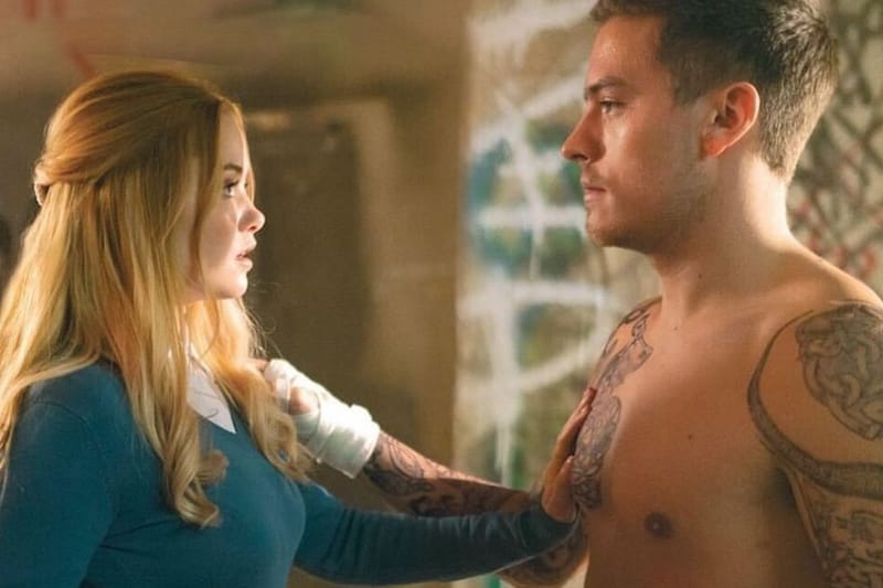 See Dylan Sprouse and Virginia Gardner's Steamy Romance in the New 'Beautiful Disaster' Trailer