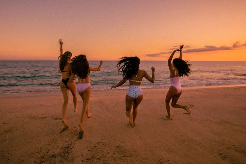 Frankies Bikinis for Victoria's Secret Is for the '90s Girlies