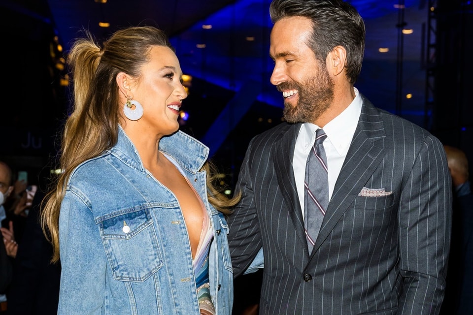 Blake Lively & Ryan Reynolds Couple Up at 'A Simple Favor