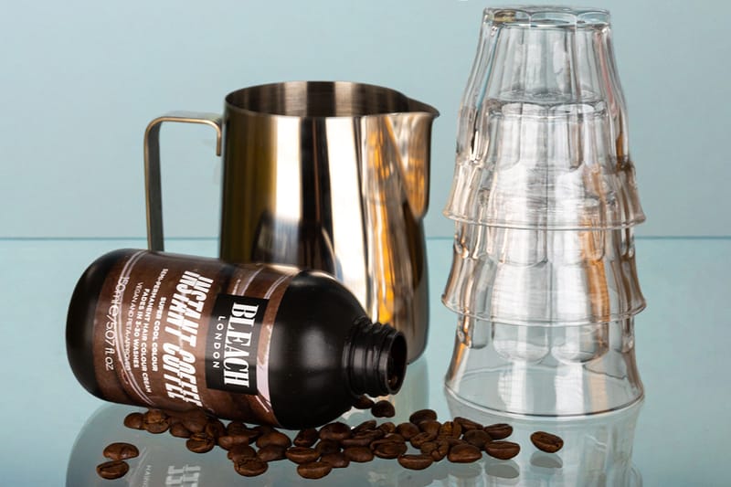 BLEACH London's New "Instant Coffee" Hair Color Answers an Age-Old Question