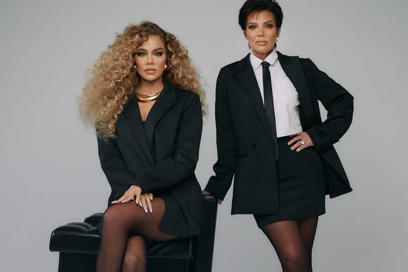 Khloé Kardashian and Kris Jenner Star in Good American's BOSSWEAR Campaign