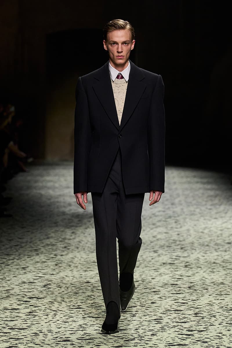 matthieu blazy bottega veneta milan fashion week runway green 