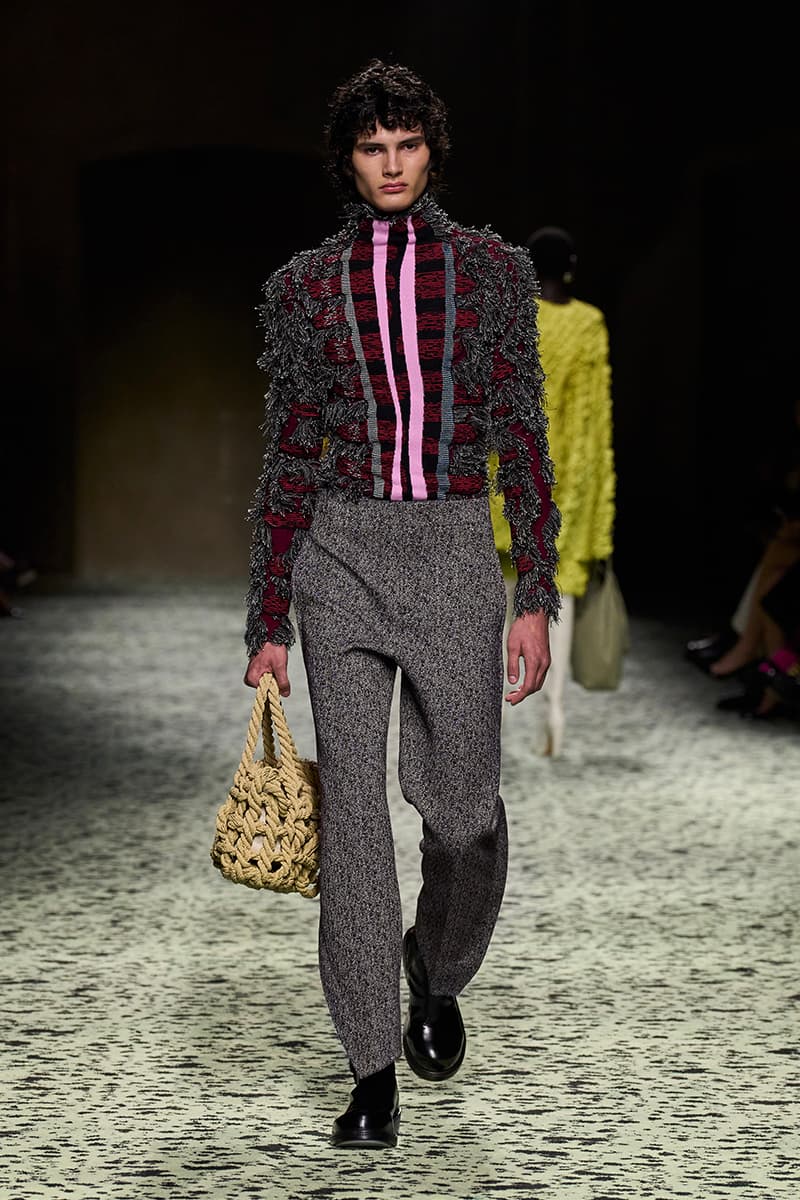 matthieu blazy bottega veneta milan fashion week runway green 