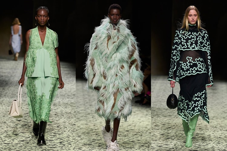 A New Era of Bottega Veneta Green Has Arrived