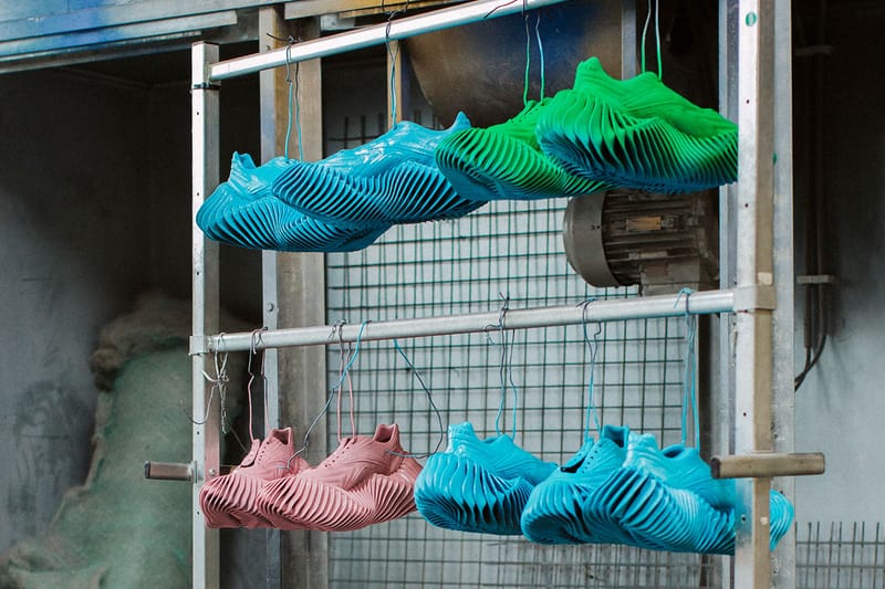 See the Process Behind Botter and Reebok's 3D-Printed Shoes