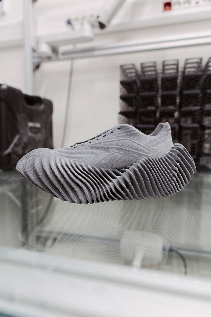 reebok botter 3d printed shoe 