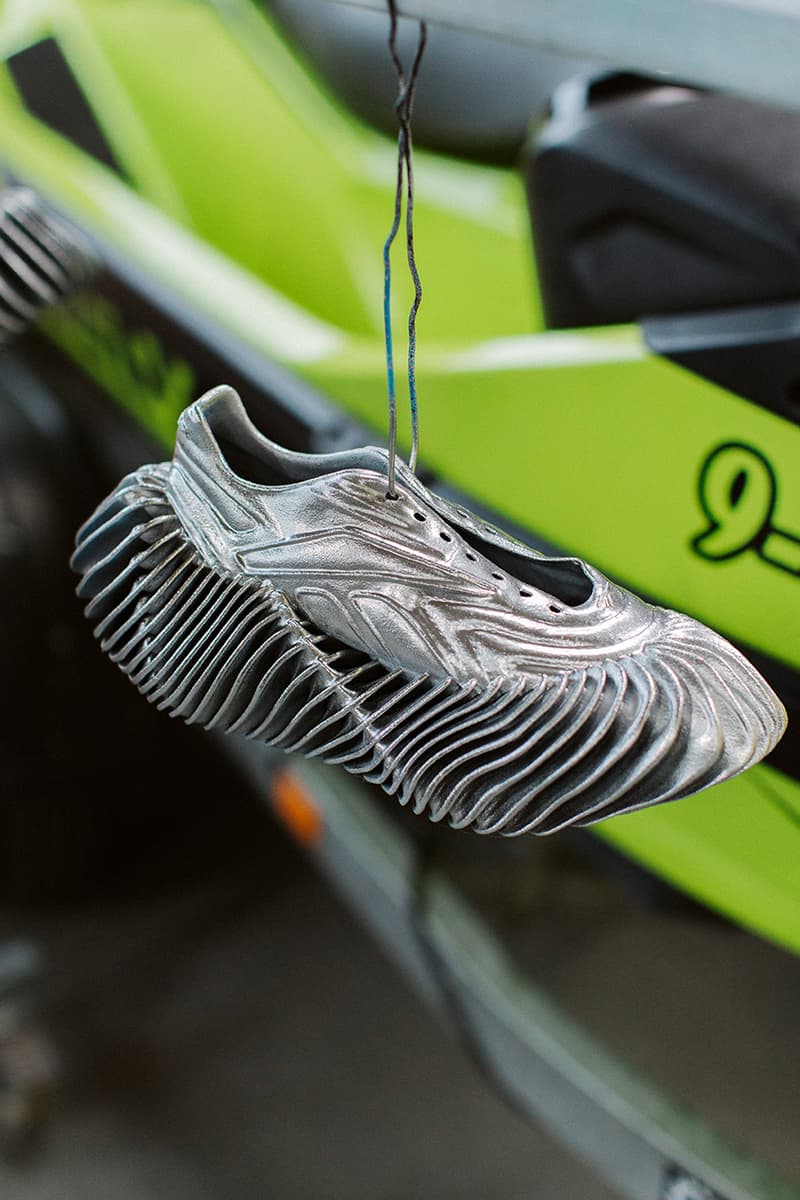 reebok botter 3d printed shoe 