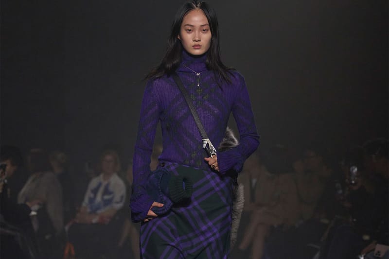 Your Recap of Daniel Lee's Burberry Debut at London Fashion Week