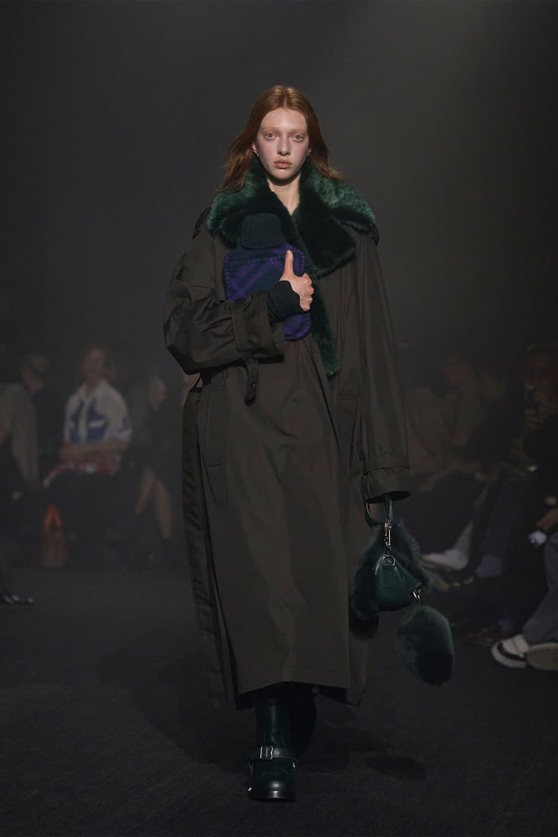 Burberry Daniel Lee Fall Winter Debut Runway London Fashion Week Images Highlights