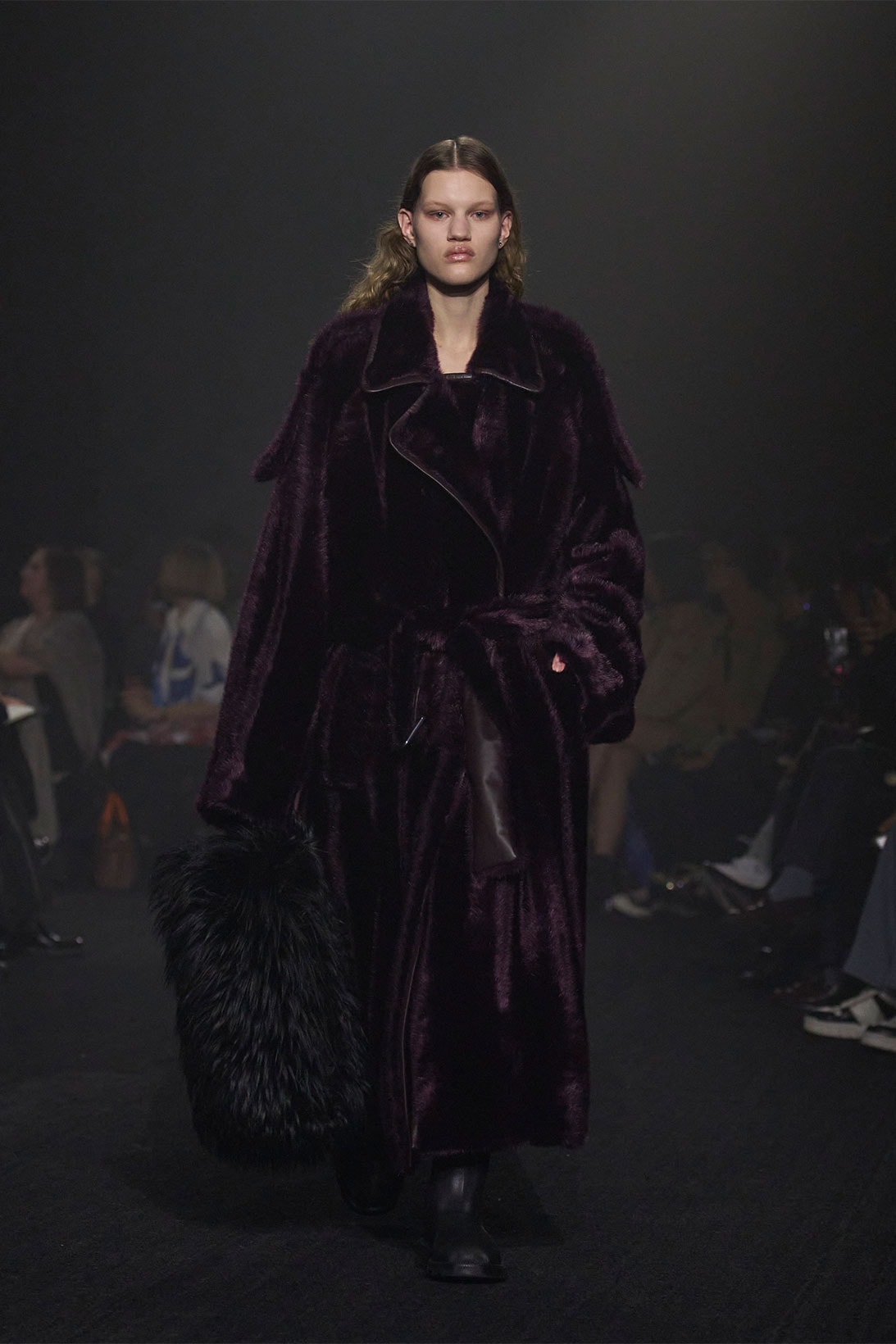 Burberry Daniel Lee Fall Winter Debut Runway London Fashion Week Images Highlights